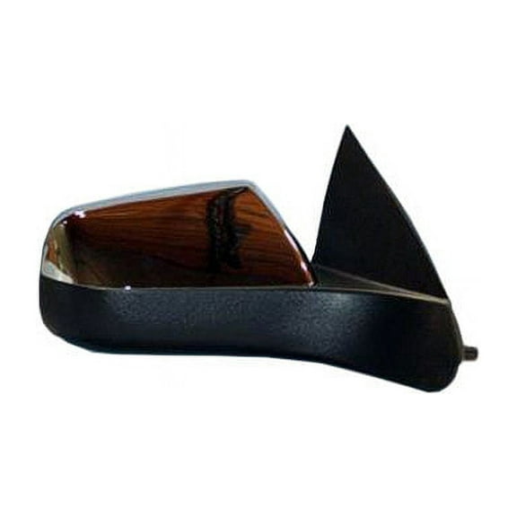Right Passenger Side Mirror - Compatible with 2008 - 2011 Ford Focus 2009 2010
