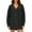 01 Black, variant on Oversized Sweater Cardigans for Women Loose Button Down V neck Knitted Outerwear Long Sleeve Casual Tunics Jackets