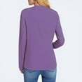 thumbnail image 7 of Delliss Women's Trendy Fall Comfy Short Cardigan Casual Long Sleeve Thin Lightweight Jacket Open Front Shirts Coat, 7 of 7