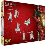 Malifaux Third Edition Rank and File