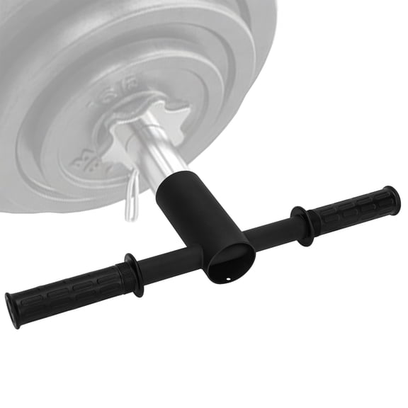 VANROUG T Bar Row Barbell Handle, T Bar Landmine Handle Attachment for Olympic Barbell Bar, T Bar Row Attachment with Rubber Grip Fits 2inch Strength Training Bars