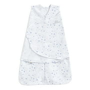 Halo® Sleepsack® Swaddle, 100% Cotton, Midnight Moons Blue, Infant Boys, Small, 3-6 Months