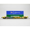 thumbnail image 2 of Lionel TTX Husky Stack #56363 with Graffiti O Gauge, 2 of 8