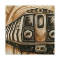thumbnail image 1 of Subway Train Renaissance - Canvas, 1 of 10