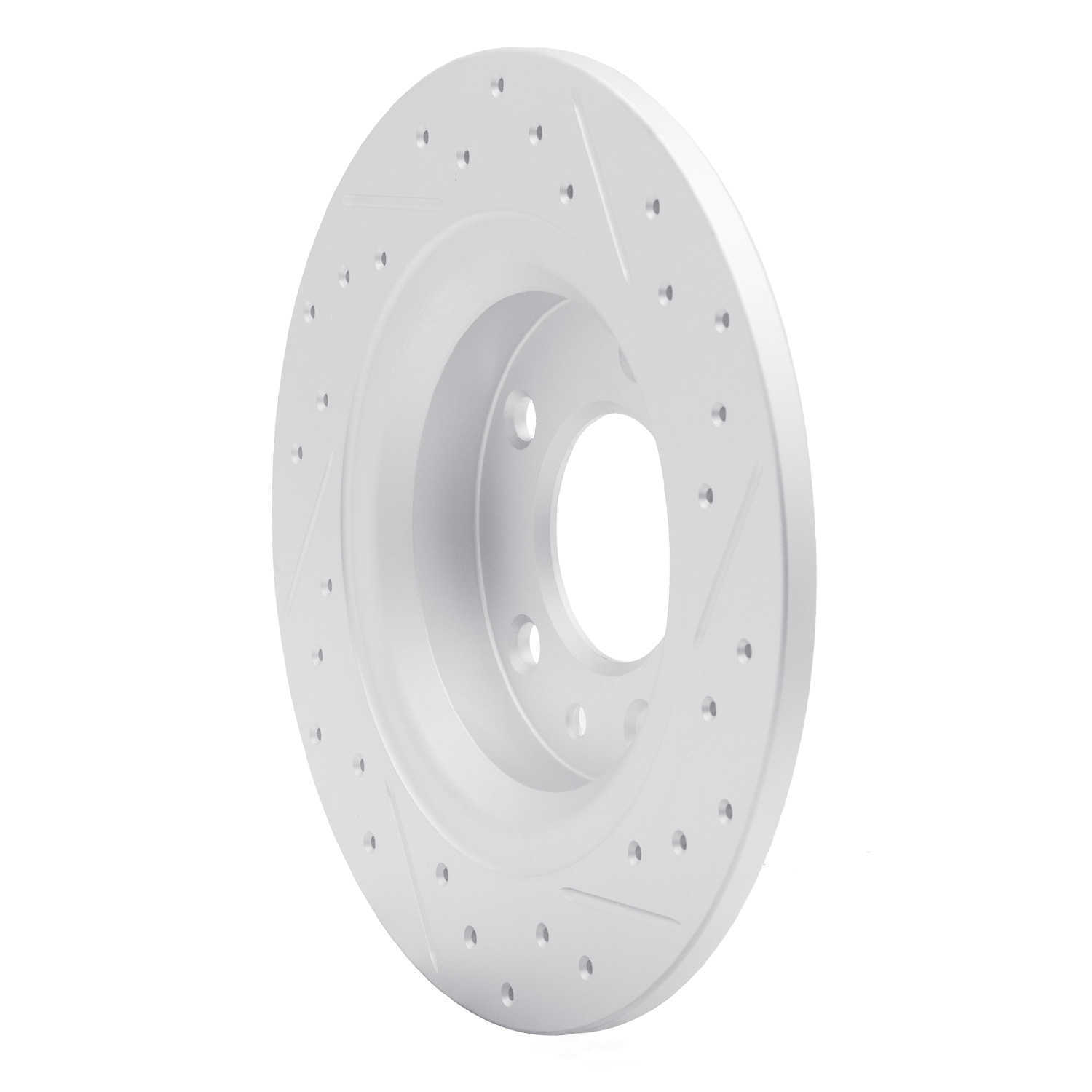 Dynamic Friction Company 830-54064L DFC Geoperformance Rotor - Drilled and Slotted