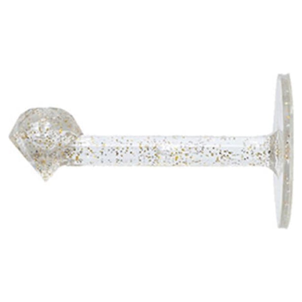 Soporte de pared para colgar collares, organizador de joyas para soporte de diadema (un corto)