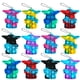 thumbnail image 2 of Leencum 12 Pcs Mini Juguete Fidget Simple Alivio del Estrés Juguetes de Mano Llavero Jugue Leencum Leencum, 2 of 2