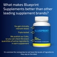 thumbnail image 5 of Blueprint Bryan Johnson NAC Supplement - Promotes Stress Relief, Immune System Function, Respiratory Health - Includes N-Acetyl-L-Cysteine, Ginger, Curcuminoids - Detoxifying - Vegan (30 Servings), 5 of 5