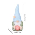 thumbnail image 3 of cpengpj Fournitures de Fête de Pâques Poupée Nain avec Oreilles, 3 of 6
