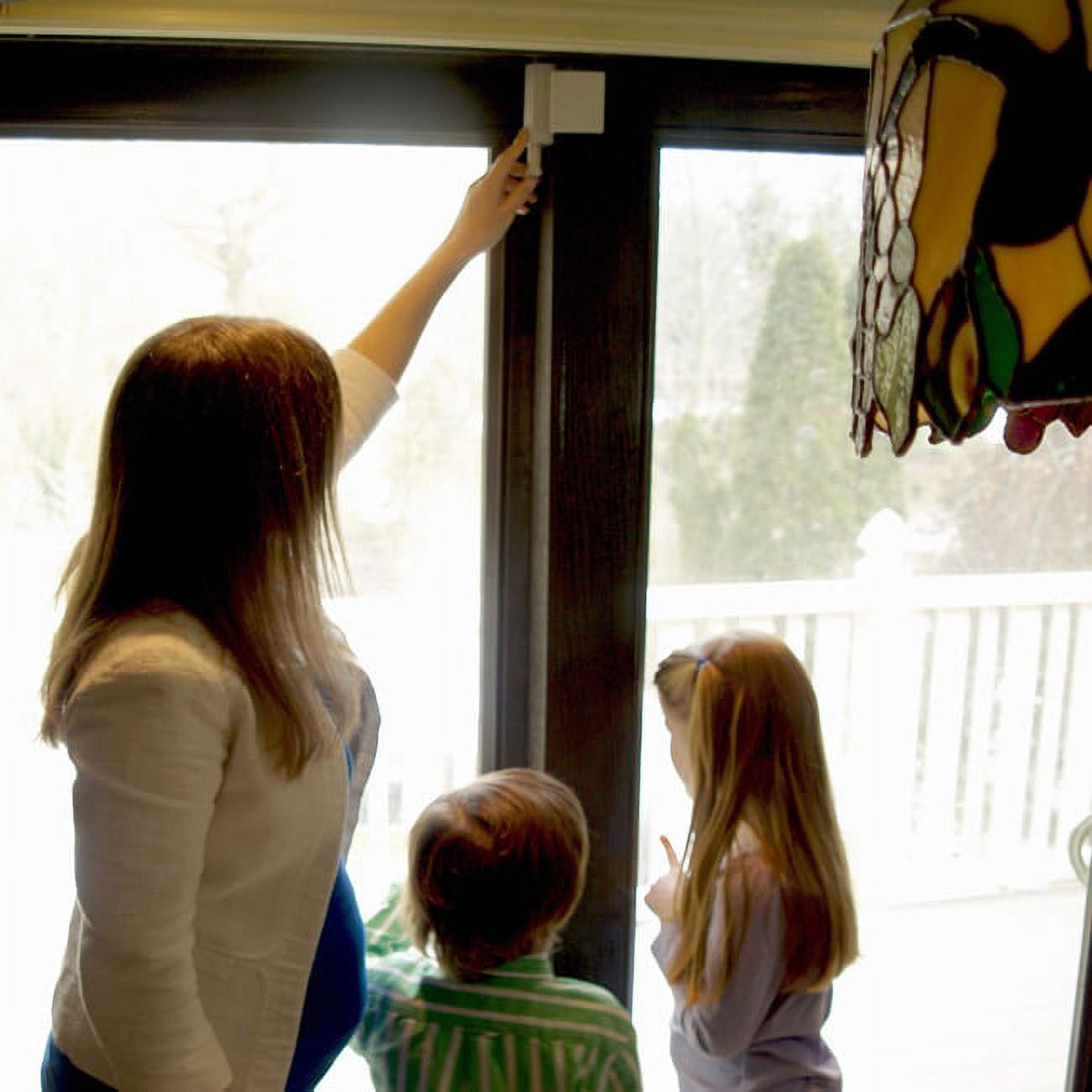 Cardinal Gates Patio Door Guardian White Walmart