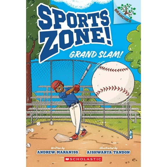 Sports Zone! Grand Slam!: A Branches Book (Sports Zone! #3), (Paperback)