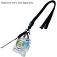 thumbnail image 4 of 2 Pack - Lanyard with Pen and ID Badge Holder - Neck Lanyards with ID Card Strap, Pencil/Stylus Holder, Key Ring Breakaway for Schools & Nurses by Specialist ID, 4 of 8
