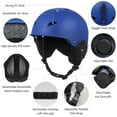 thumbnail image 2 of Skiing Equipment,With Earmuff Men Helmet With Ideal Safety Women Men Snow Safety Helmet Snow Helmet Earmuff - Equipment Helmet Earmuff - Women - Helmet Equipment Helmet Siuke, 2 of 7
