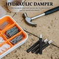 thumbnail image 4 of Minkissy 4pcs Trash Can Lid Damper Replacement Hydraulic Silent Descender for DIY Enthusiasts, 4 of 8