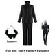 thumbnail image 1 of Traje de uniforme escolar de Anime negro Jujutsu Kaisen Satoru Gojo, 1 of 4