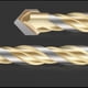 thumbnail image 3 of Paquete de 10 brocas es giratorias HSS triangur, broca eléctrica para de para baldosas de cerámica, piedra de mader 8mm Soledad Broca torcida para azulejo cerámico, 3 of 10