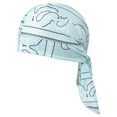 thumbnail image 1 of Tong Headscarf Cap Bandana Motorcycle Head Wrap Liner Elastic Fit, 1 of 5