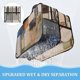 thumbnail image 2 of Transparent Toiletry Bag, Wet and Dry Separation PVC Makeup Cosmetic Bag, Large Capacity PVC Wash Bags with Handles for Women Girls, 2 of 5