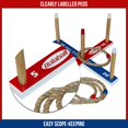 thumbnail image 2 of Juegos de patio al aire libre Bolaball Ring Toss Game para toda la familia, 2 of 8