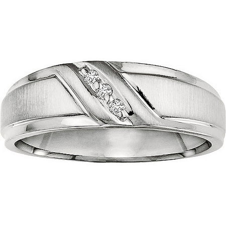 Forever Bride 1/20 Carat T.W. Diamond Sterling Silver Band