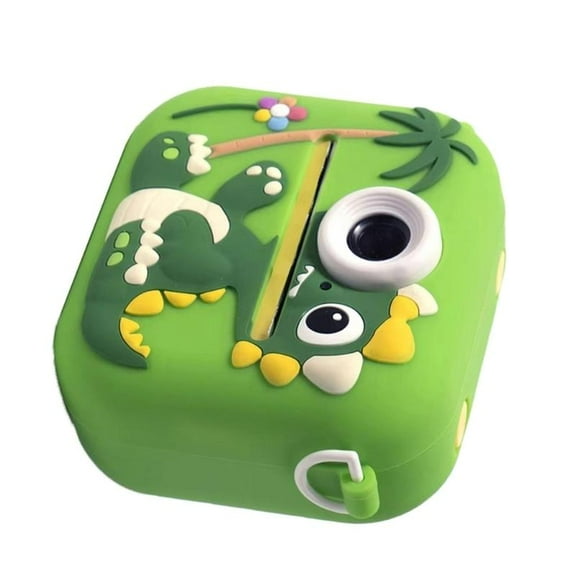 lanema Childrens Rechargeable Camera Toy Photo Printer with Builts in gaming Music