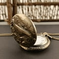 thumbnail image 5 of Bronze Dinosaur Quartz Pocket Watch, Pendant Gift for Boys (Bronze), 5 of 7