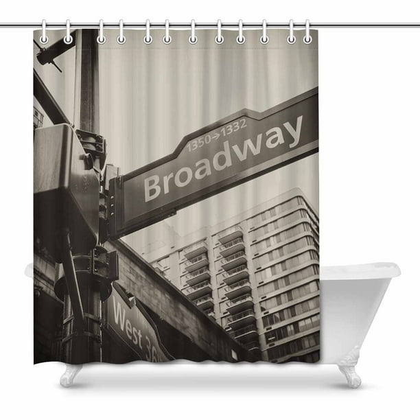 New york shower curtain deals