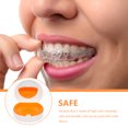 thumbnail image 3 of MasteelfCA Portable Brace Retainer Box Dustproof Brace Case Small Orthodontic Retainer Box Outdoor Brace Box, 3 of 7