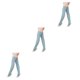 thumbnail image 2 of Sonducket 1 Pair Leg Warmers Socks Fashionable Thicken Leg Skin Ballet Dance Stockings Autumn Warm Stocking Friendly Winter for Type1 NO1 Sonducket CBP052007, 2 of 6