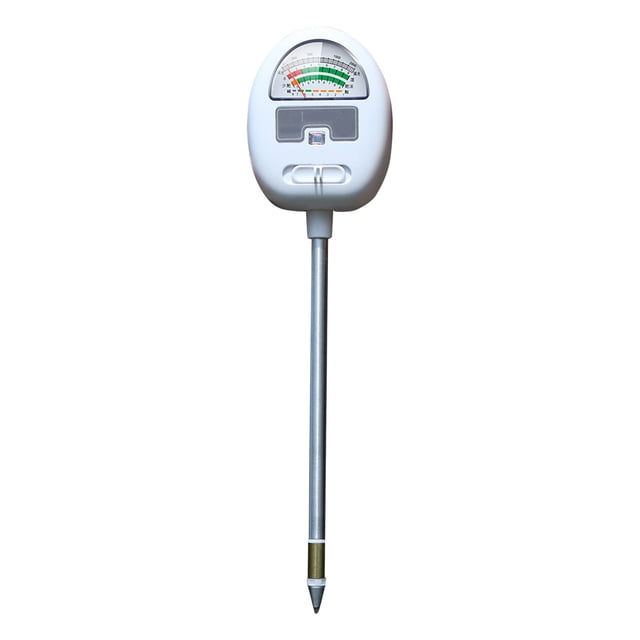 Measuring Tools 2 Product Family 4 In 1 Soil PH Tester for Gardening and Indoor Outdoor Use with Removable Probe Spectral Technology and Fertility Assessment Durable Construction for Garden Beds and