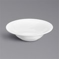 thumbnail image 1 of Oneida F1100000721 23.7 oz Eclipse Embossed Bone China Mid Rim Grapefruit Bowl  White, 1 of 1
