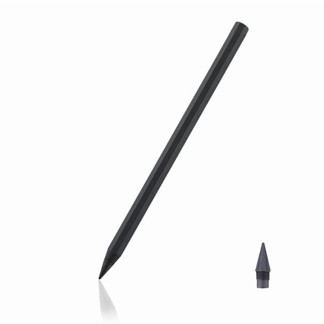 Pencil Metal Alloy No-Sharpening Pencil 1-Pack Writing Instrument for Writing and Drawing Rkxzt