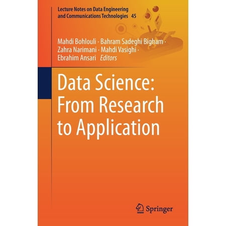 Lecture Notes on Data Engineering and Co Data Science: From Research to Application Book 45 (Paperback)