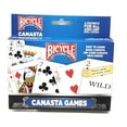 thumbnail image 2 of Bicycle 1023140 2-Piece Canasta Card Games Standard, Limited Edition, 2 of 6