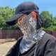 thumbnail image 4 of Máscara de protección solar blanca, protector solar de verano para el cuello, velo Anti-UV para mujer, máscara envolvente para el cuello con oreja para colgar en el sol, 4 of 5