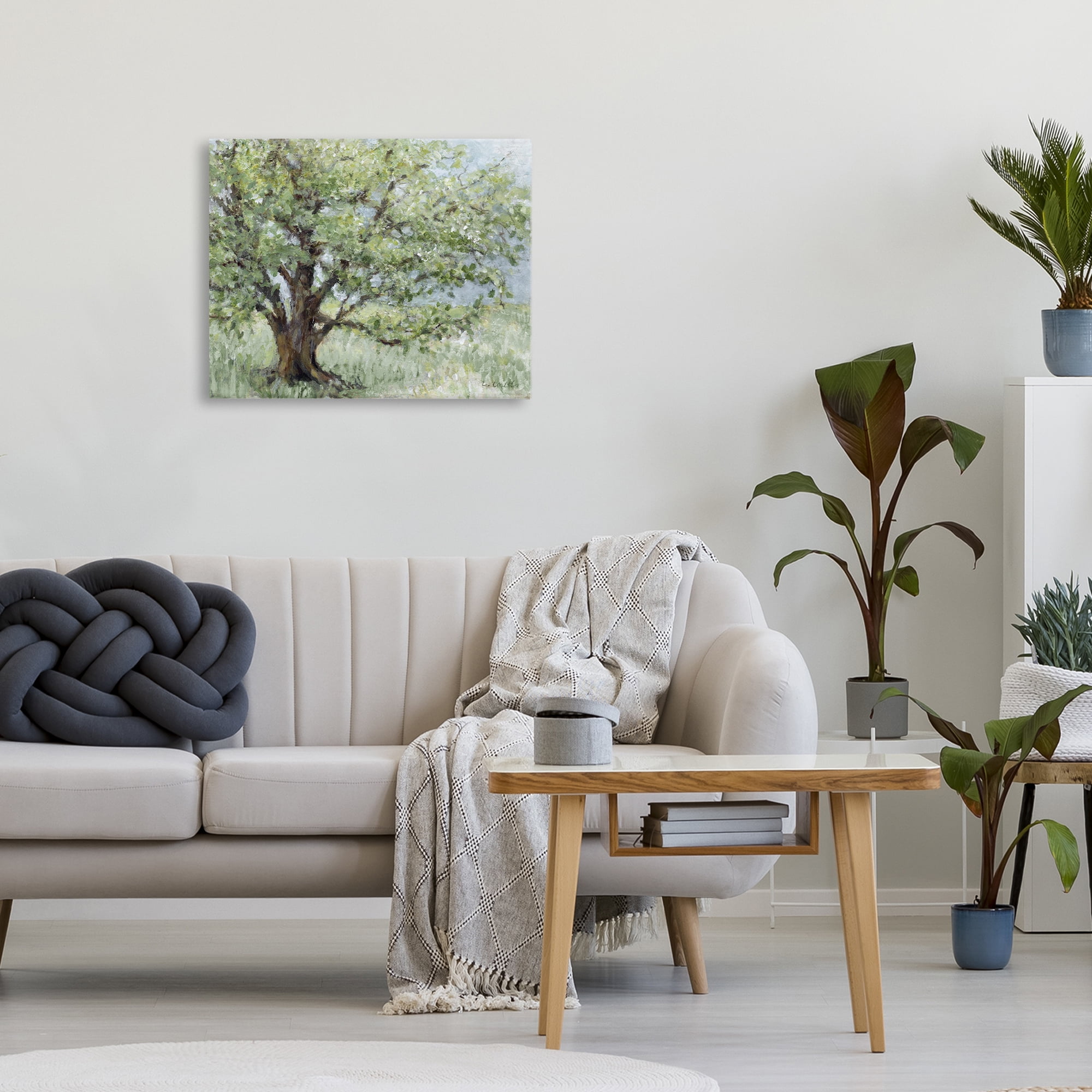 Stupell Industries Summer Oak Splendor Landscape Canvas Wall Art, design by Lanie Loreth