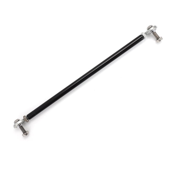 PARTSIVIA Length Throttle Linkage Rod Kit With Nuts, Adjustable 10‑1/4"‑11‑3/4" For Modified Carburetor Applications