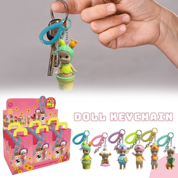 Sonny Angels Candy Keychain, Sonny Angel Phone Accessory Hippers