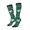 2 Black-1, variant on Women Crew Soft Moisture-wicking Socks Gingerbread Snowman Cookies Pattern Design Cotton Socks, One Size fit All