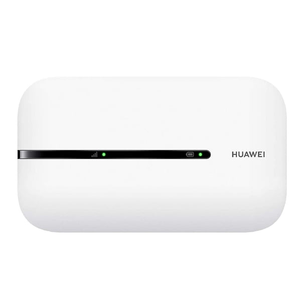 Routeur WiFi Mobile HUAWEI E5576 4G LTE – 150Mbps, Boîtier Nomade Blanc (occasion Bon état)