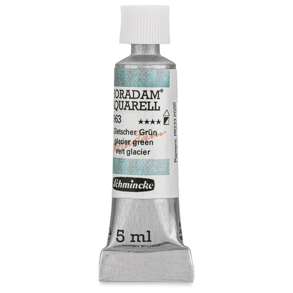Schmincke Horadam Aquarell Artist Watercolor - Glacier Green, 15 ml, Tube