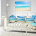 thumbnail image 1 of Impression sur Toile Photo de Plage Tropicale Bleu Vif - Bord de Mer, 1 of 3