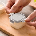 thumbnail image 4 of Contenedor apilable portátil, a prueba de fugas, contenedores de almacenamiento para congelador que mantienen la frescura y la nutrición, 4 of 6