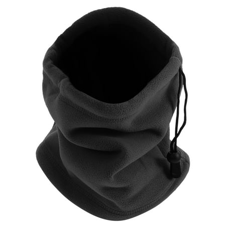 

BESTONZON 1Pc Warm Neck Cover Simple Neck Sleeve Outdoor Drawstring Neck Protector