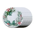 thumbnail image 3 of Printed Charger Plate (Wreath) (13") - Set of 12, 3 of 4