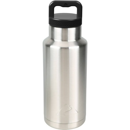 Ozark Trail 36oz Double Wall Stainless Steel Water (Best Handheld Water Bottle Trail Running)