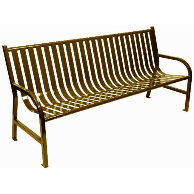 Witt Industries M6 Bch Bn Oakley 72 In Steel Bench Brown Com M6 Bch Bn Oakley 72 In Steel Bench, What Size Bench For 72 Inch Tablet