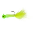 thumbnail image 2 of Lindy Fuzz-E-Grub Jig 2'' 1/8oz Chartreuse Shad, 2 of 3