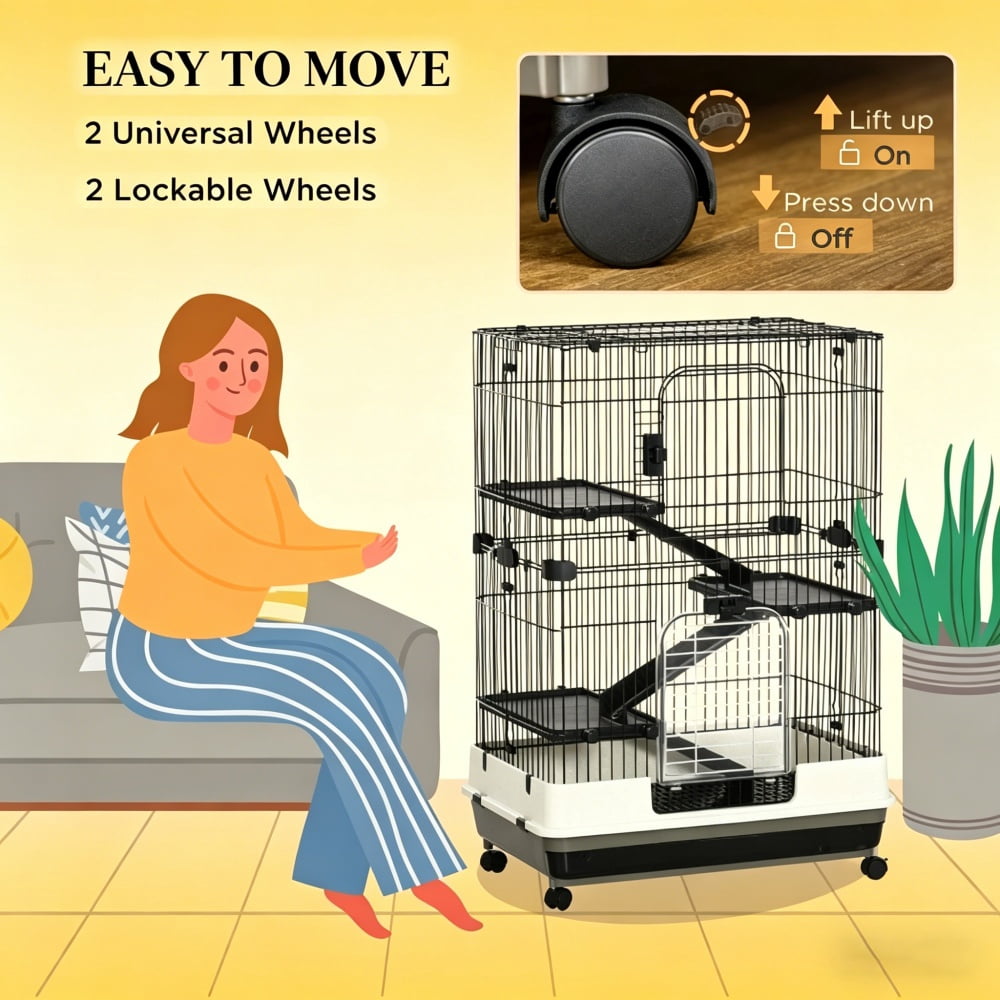Small Animal Cage