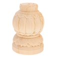 thumbnail image 2 of Furniture Leg Wooden Carved Applique Traditional Chinese Style 14.20X8.00X8.00CM 1Pack, 2 of 5